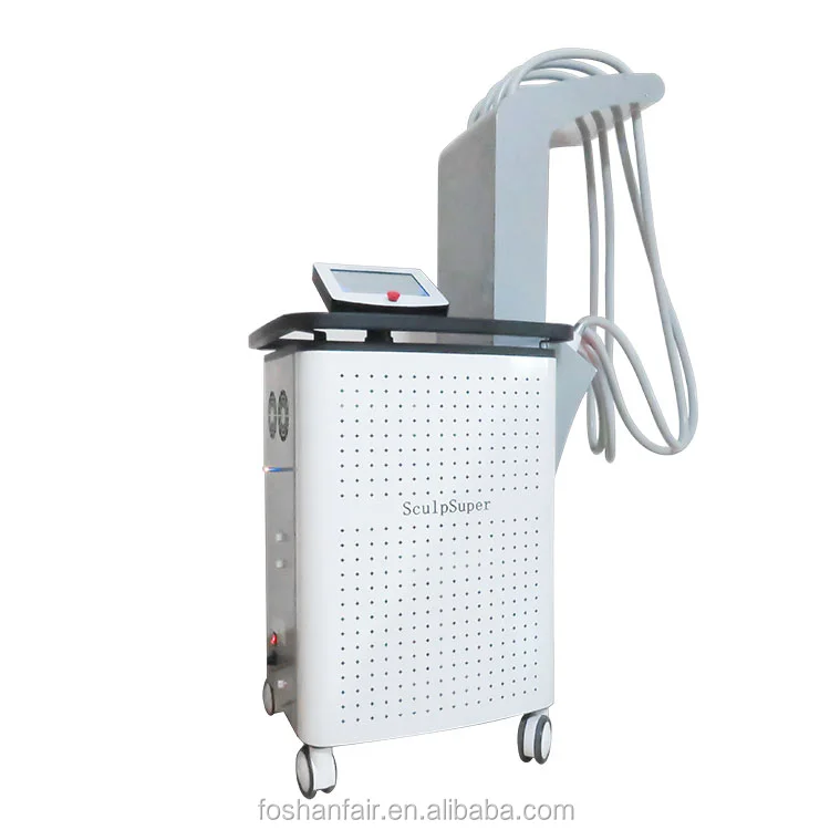 

1060nm diode laser fat dissolving machine new technology for salon, White