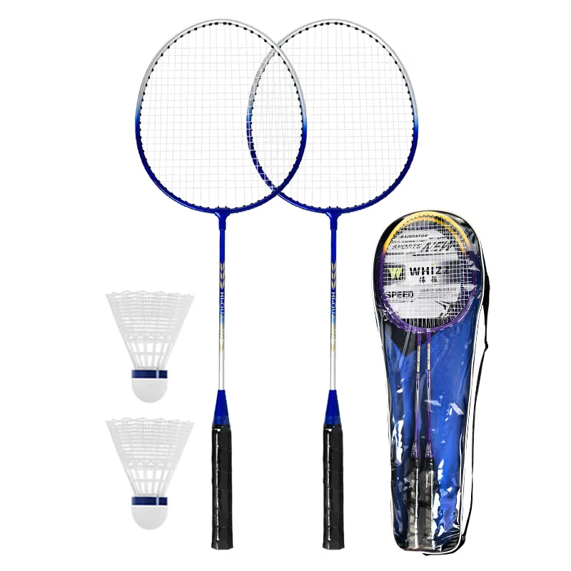 

WHIZZ model JOYCE 705B jonitless large sweet sport good quality factory price badminton racquet for beginners
