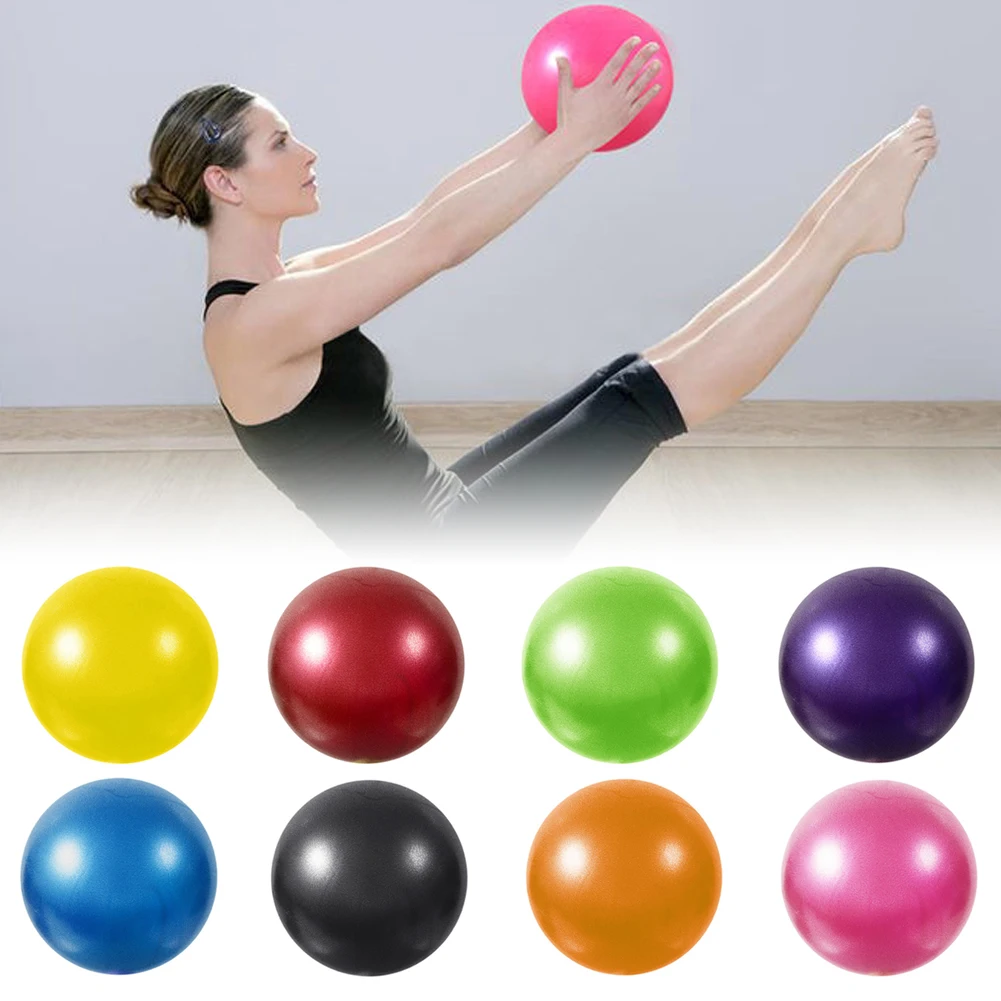 

20 CM Anti-Pressure Explosion-Proof Diameter Exercise Gymnastics Pilates Balance Gym Home Training Yoga Ball