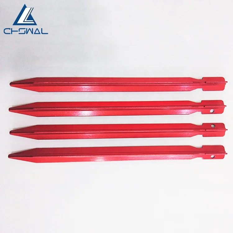 

Custom Outdoor Travel Camping Aluminum tent pegs, Custom made