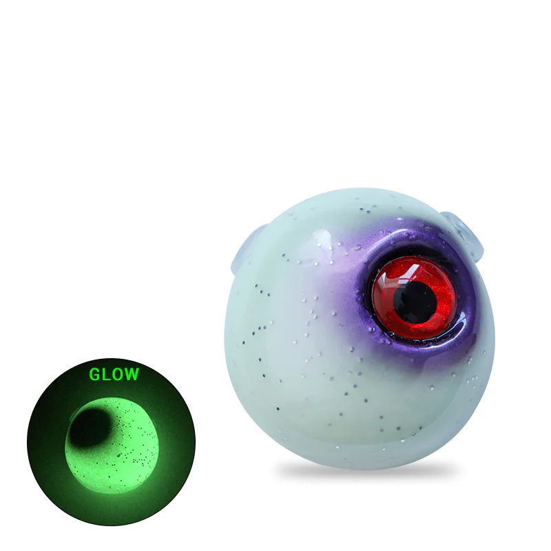 

JK MAKH Series Sliding Madai Lead Metal Lure Luminous Saltwater Sea Fishing Lure