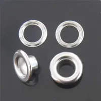 

1000 sets a bag Brass material Round Eyelet anti rust For shoes and clothes 12MM diameter and 6 MM inner diameter Metal Eyelet