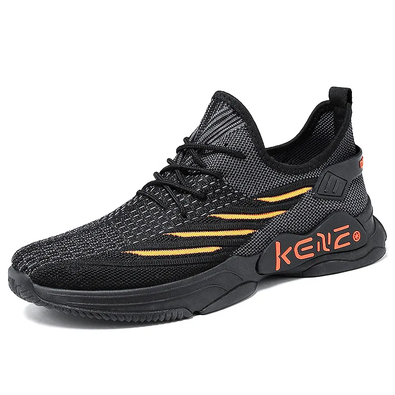 

Sneakers Fashion Sports Shoes For Men China Factory Mesh Breathable Sports Running Low Price