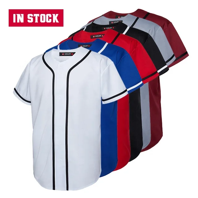 

cheap blank baseball jersey wholesale blank baseball jersey, White, black, red, grey, royal, maroon