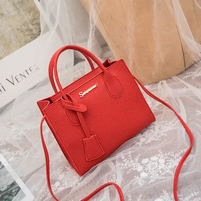 

NEW European and American style fashion handbag summer designer bag clear fashion tote bags with texture, Pink, blue, red, black, brown