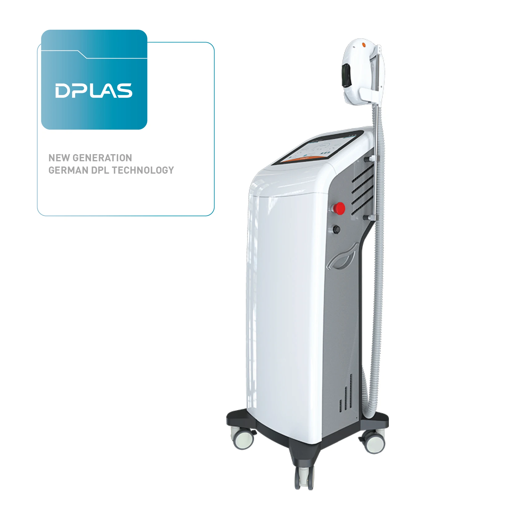 

High power pulsed skin rejuvenation ipl laser hair removal instrument ipl depilator machine