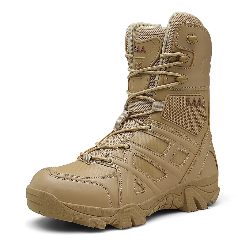 

Delta Tactical Leather Desert Outdoor Combat Army Boots Hiking Shoes Trekking shoes Military boots