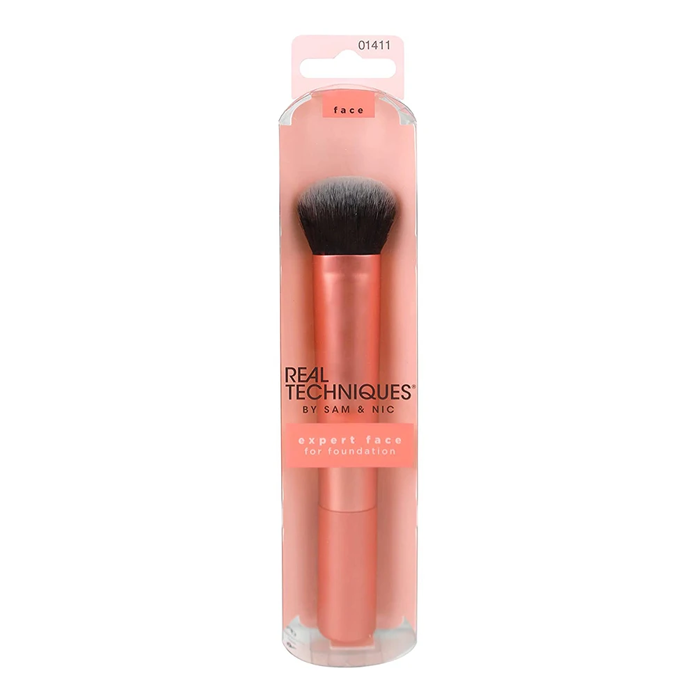 

Real Good Quality Techniques Professional Brand Foundation Makeup Brush Eco Friendly Single Makeup Blusher Brush