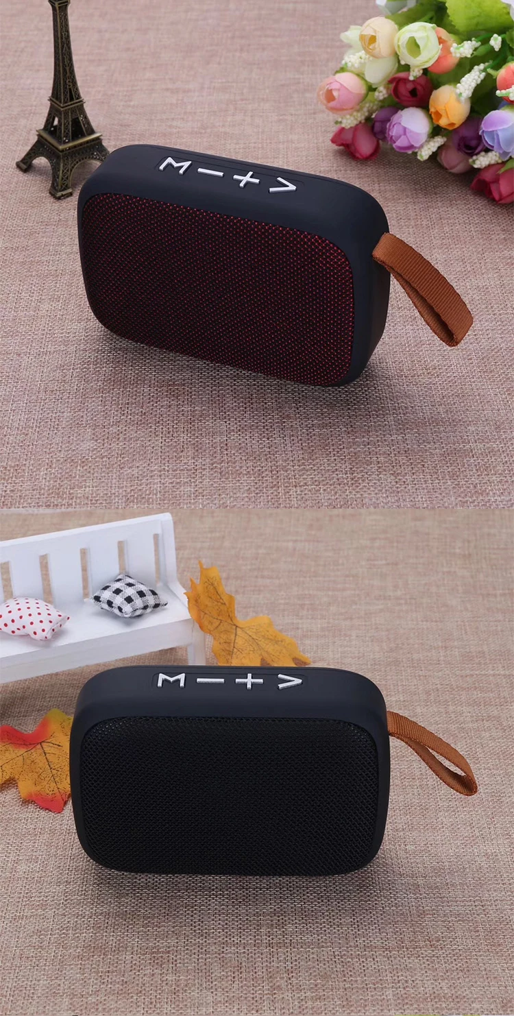Outdoor Fabric Audio G2 Wireless Speaker Hands Free Car Beach Stereo Music Loudspeaker Mini Speaker - ANKUX.COM