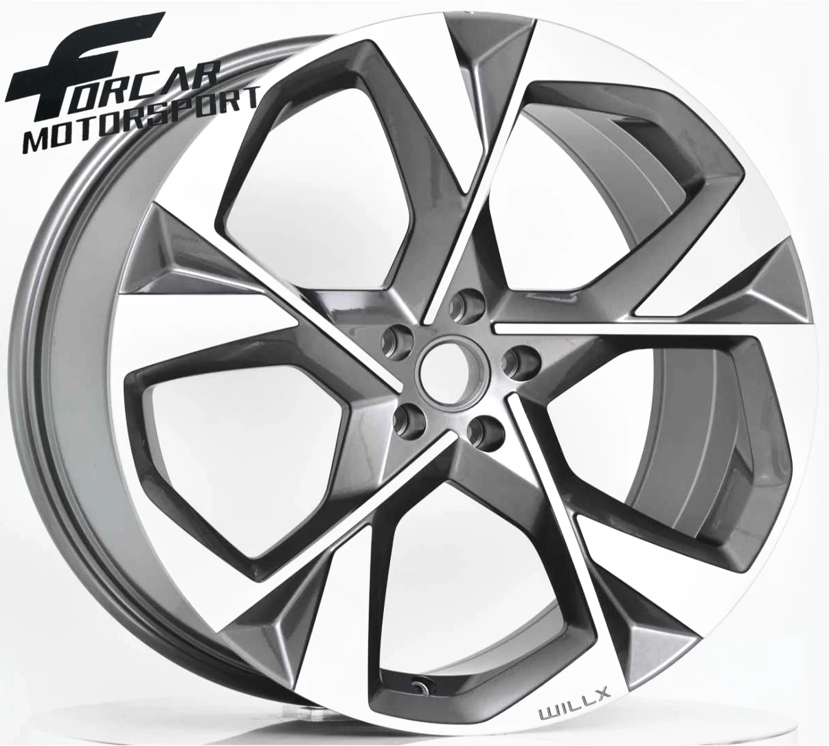 

Aluminum car wheel rim forged cast original alloy rims for car