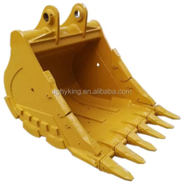 High Performance Excavator Tilt Bucket for 20 Ton Excavators with 1.25m³ Capacity and Hardox400 Material