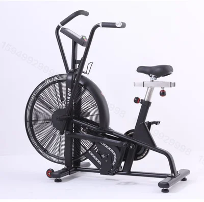 

New model exercise assault air bike spinning bike weight losing gym fitness equipment exercise bike