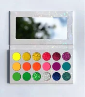 

Wholesale 18 / 24 colors eyeshadow palette private label custom your own brand cosmetics