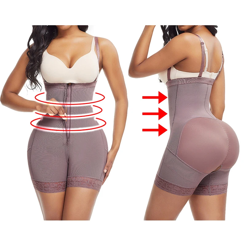 

Private Label Sexy Women's Shapers Women Seamless Body Shaper Shapewear Fajas Reductoras Fajas Colombianas Post Surgery Garment