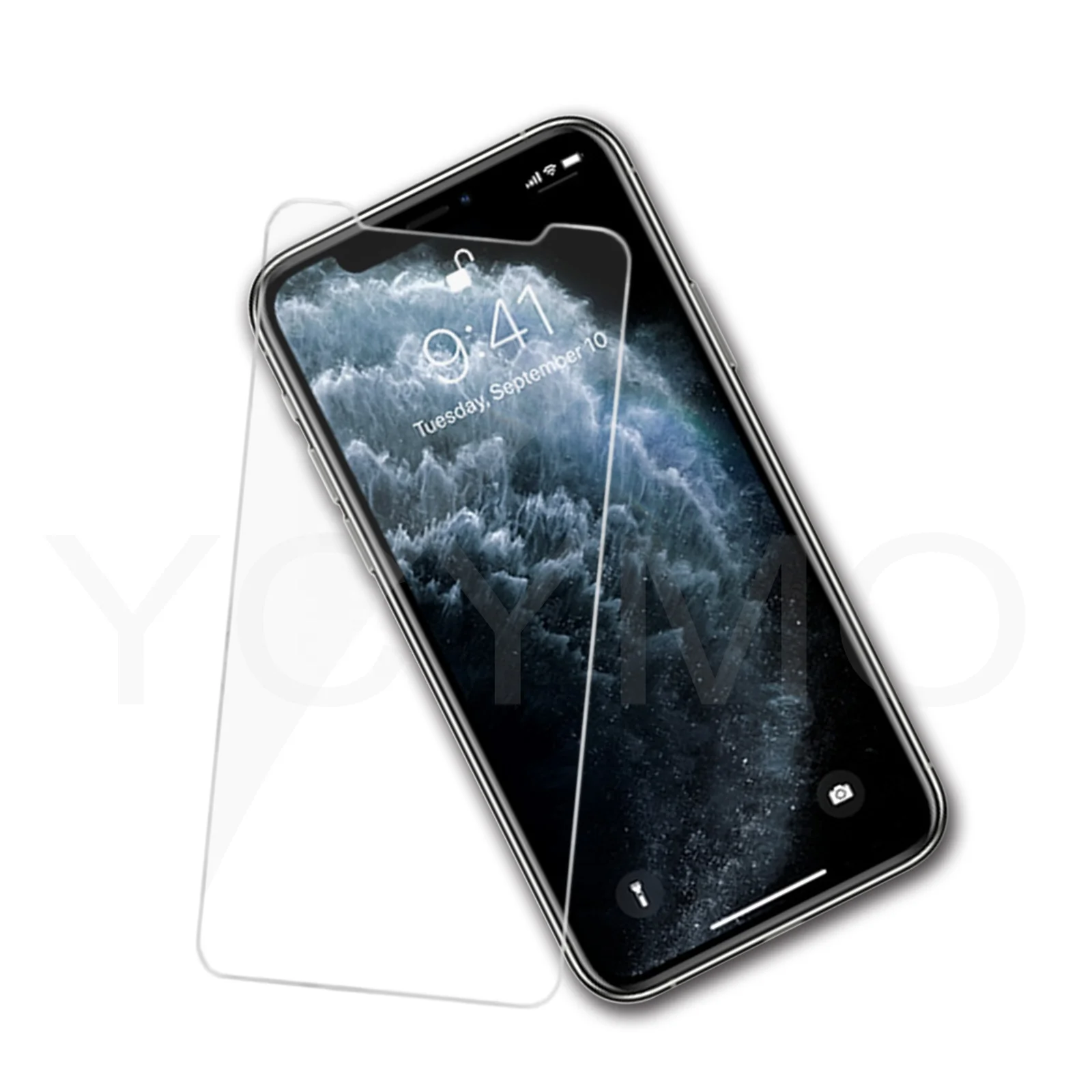 YCYMO Front Back explosion proof Tempered Glass Screen Protector For iPhone 11 X XS XR XS MAX Mobile Phone Protective Film Guard YCYMO Front Back explosion proof Tempered Glass Screen Protector For iPhone 11 X XS XR XS MAX Mobile Phone Protective Film Guard