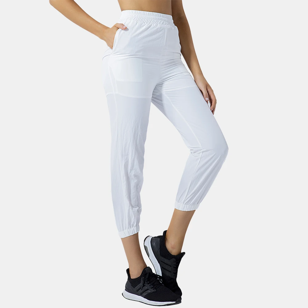 

High quality promotional sport fitness women's tight ankle-length pants super soft yoga leggings