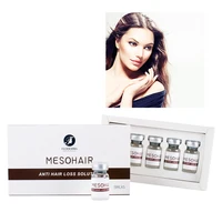 

5ml serum of hyaluronic acid for mesotherapy or meso gun anti hair loss from manufacturer