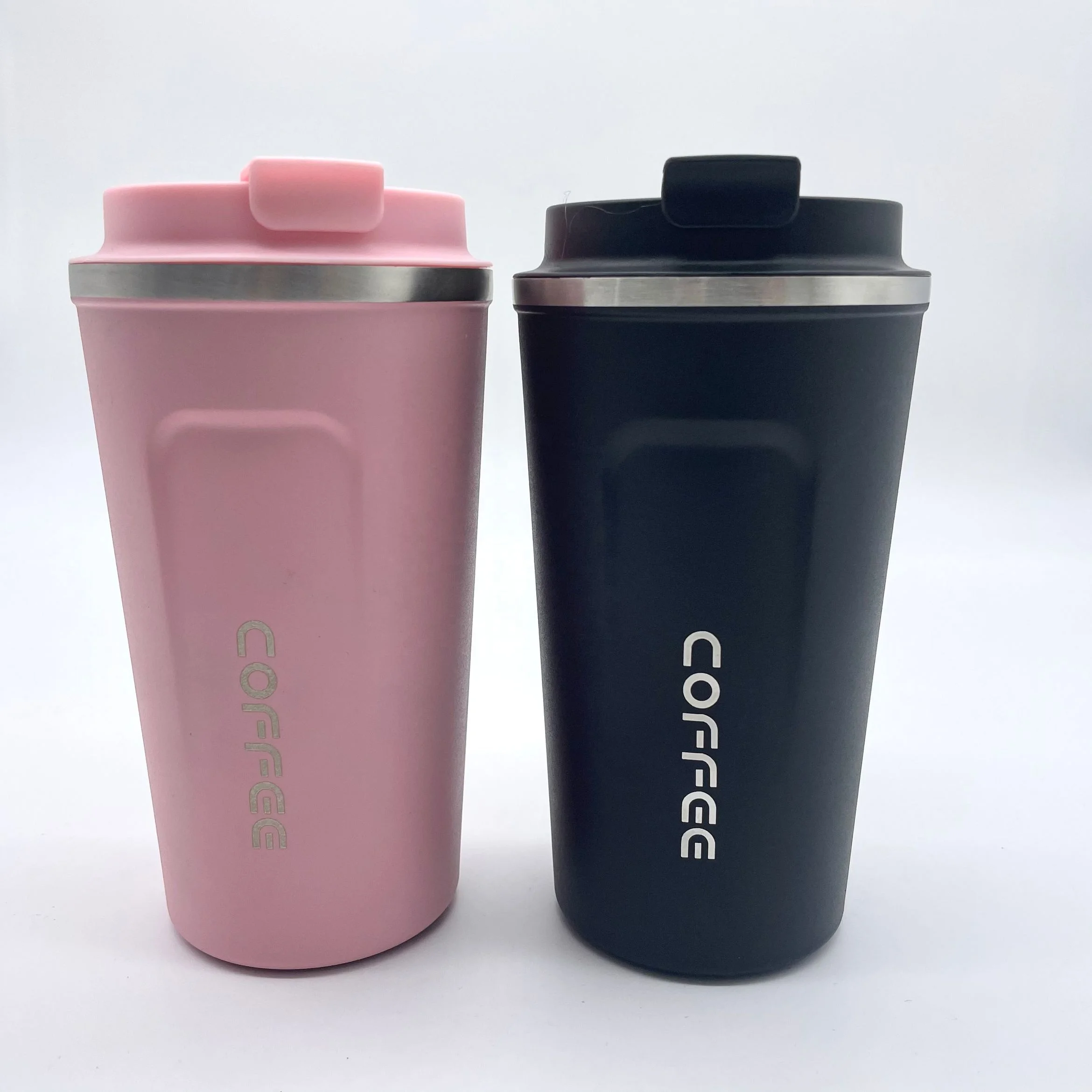 

380ml 510ml Eco-friendly Double Walled Stainless Steel Travel Coffee Mug Vacuum Insulated Reusable Coffee Tumbler Cup