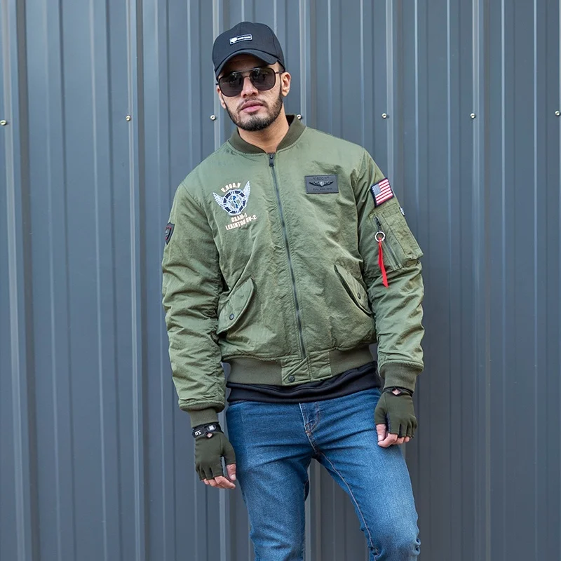 

mans flight winter jacket