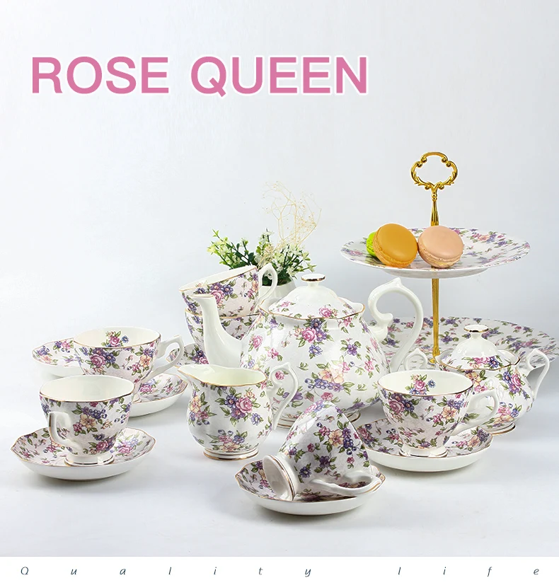 Japanese Korea Style Bone China Ceramic Type And Coffee & Porcelain Tea