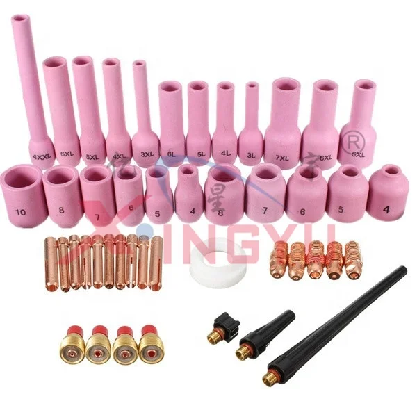 10n44 10n45 10n47 Tig Argon Welding Torch Ceramic Nozzle Buy Ceramic
