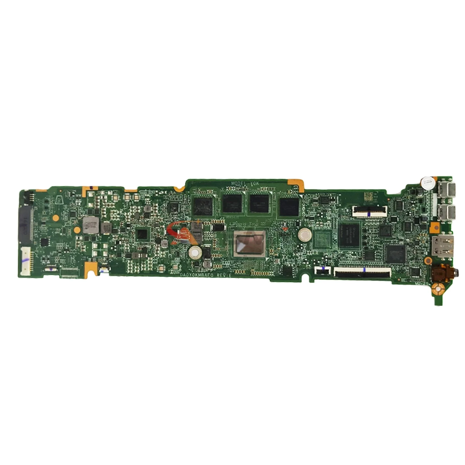 

For HP ChromeBook 13 G1 Laptop Motherboard 4405Y 4GB RAM w/ 32G SSD Notebook mainboard DA0Y0KMBAE0