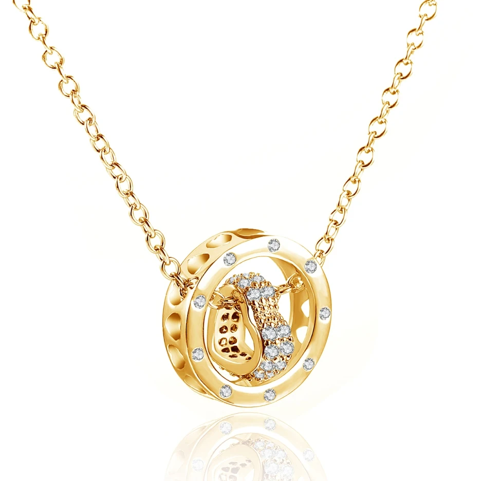 

Hot sell Stock High quality Jewelry Stone Necklace gold jewelry 18k, Different color is available