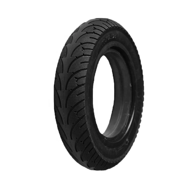 

Scooter Parts 10x2.125 Solid Tire for Electric Scooter 10 Inch 10x2.25 Non Pneumatic Solid Tubeless Explosion Proof Tire, Black