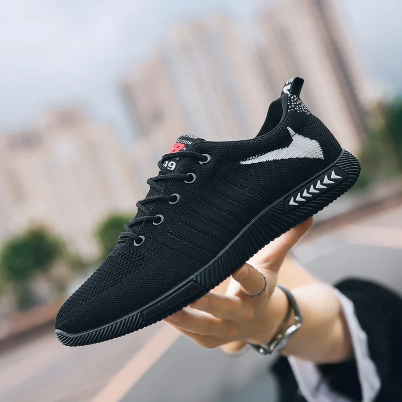 

High quality comfortable fitness walking shoes running shoes men