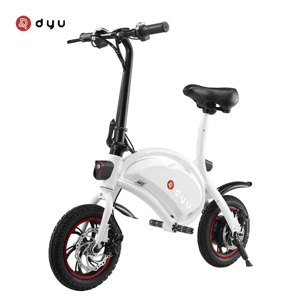 

control electric folding scooter fast with pedals portable electrical bicycle motor 36v 250w dyu d1 12 inch foldable e-scooter