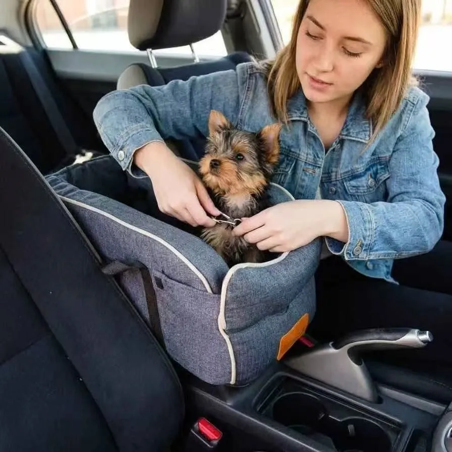 In the car: a safe spot of its own