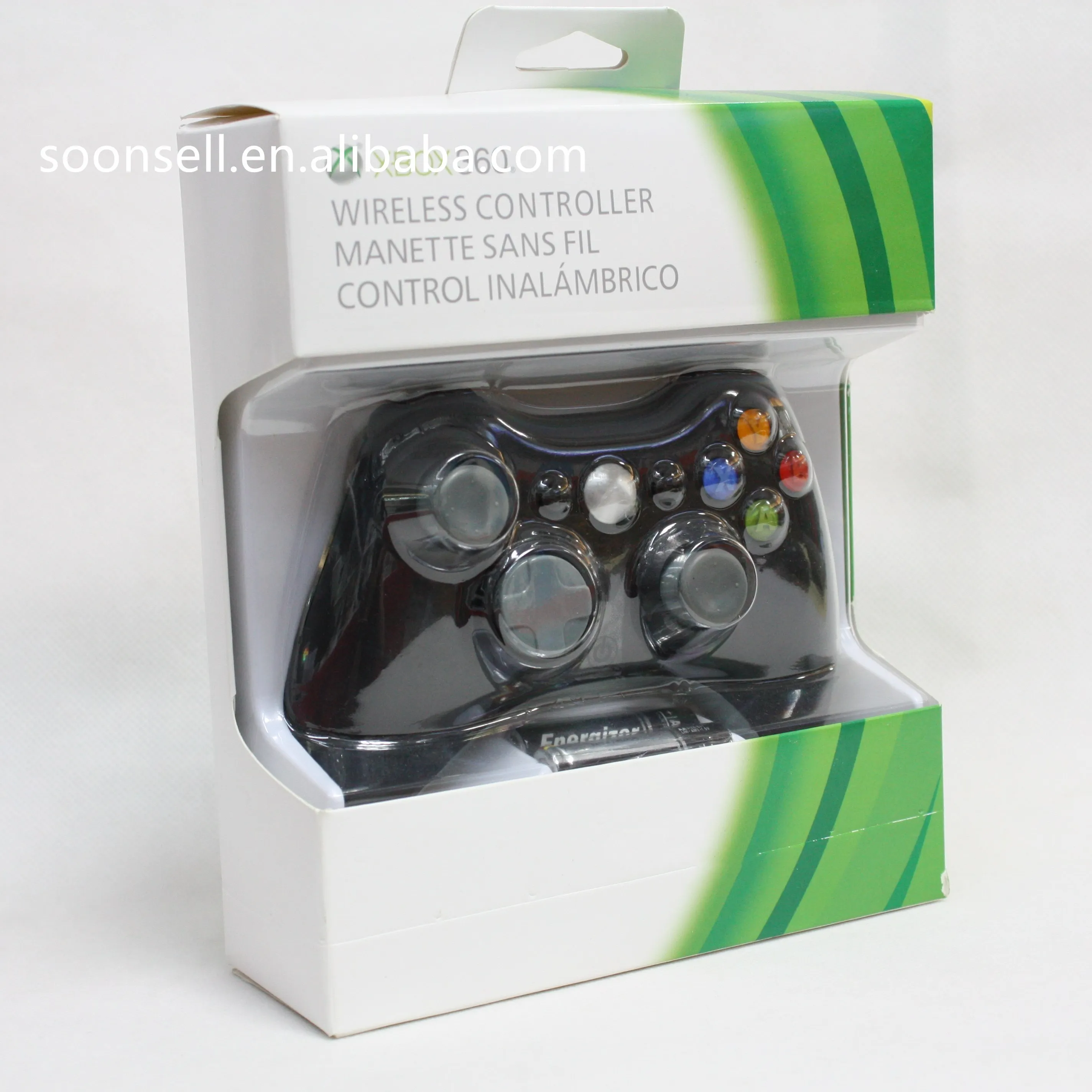 

Free Shipping 10pcs By DHL!!! Hot-Sale Product Wired Gamepad Game Controller for Xbox 360 Joystick (Original and refurbished)