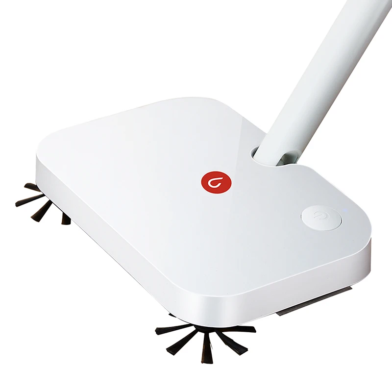 

Made In China White Manual Magic Wireless Electric Broom Mop