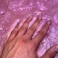 

Sakura Shimmer Bath Salt Soak Dust Glitter Spa Crumbles Mica Fizzy Crush Soap Silky Foaming Water Botanical Bath Bomb Powder