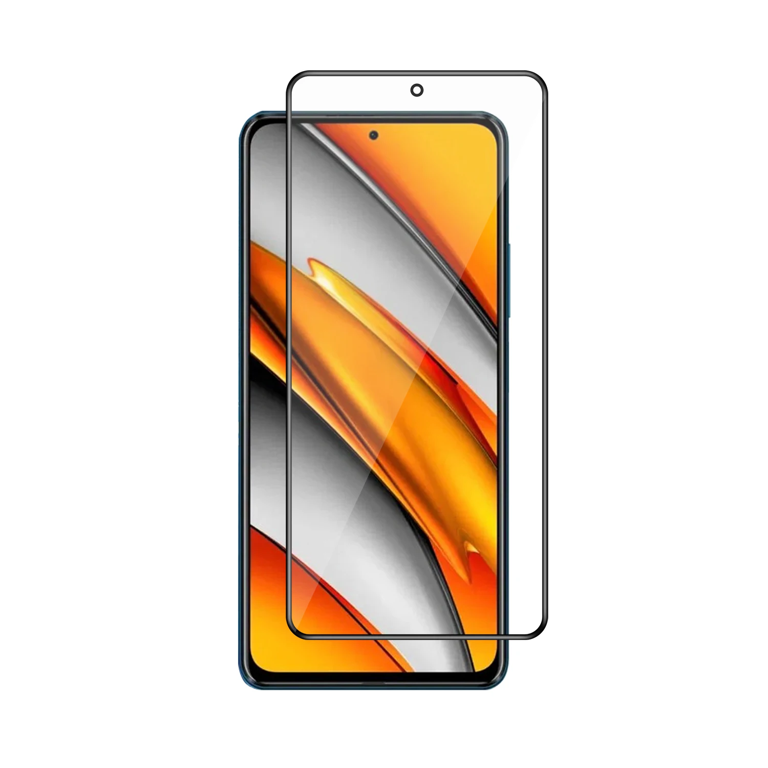 

New Technology Silk Printing Highly Response High Performance Best Quality Screen Protector Tempered Glass Film For Xiaomi POCO
