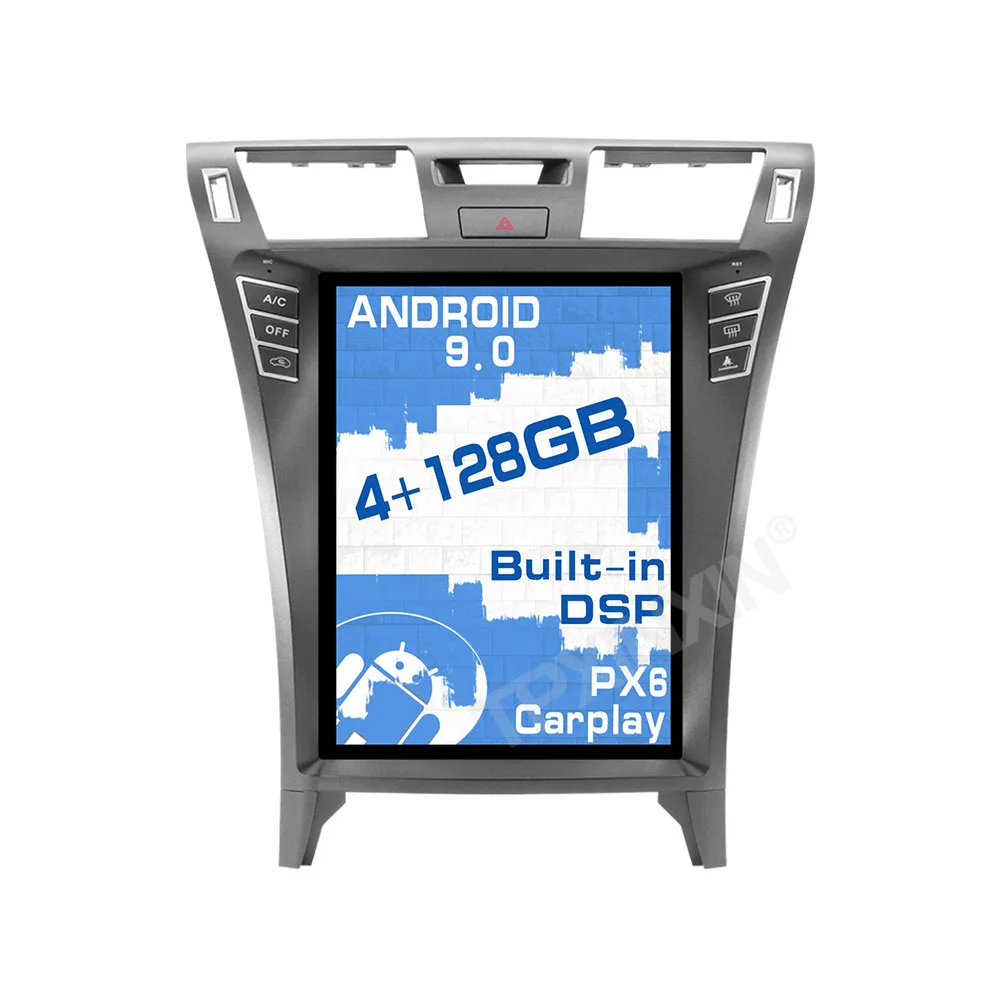 

12.1 Inch Android 9.0 Tesla Vertical Screen for Lexus LS460 2006-2012 GPS Navigation DVD Player 4G128GB IPS 4K Multimedia Unit