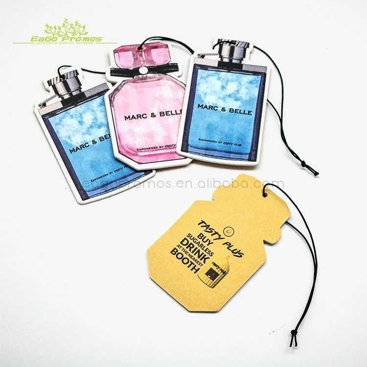 Multiple Choices Customizable Low Minimum Order Airfreshener Custom