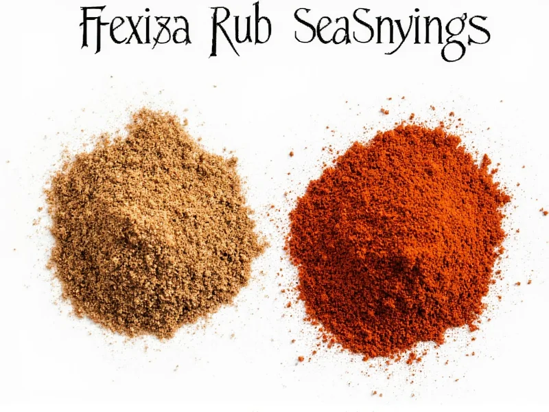 Perfect Rub Seasoning Recipes: Proportions & Application Guide