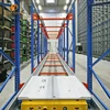 OEM design best price storage racks warehouse racking automated automated warehouse racking system