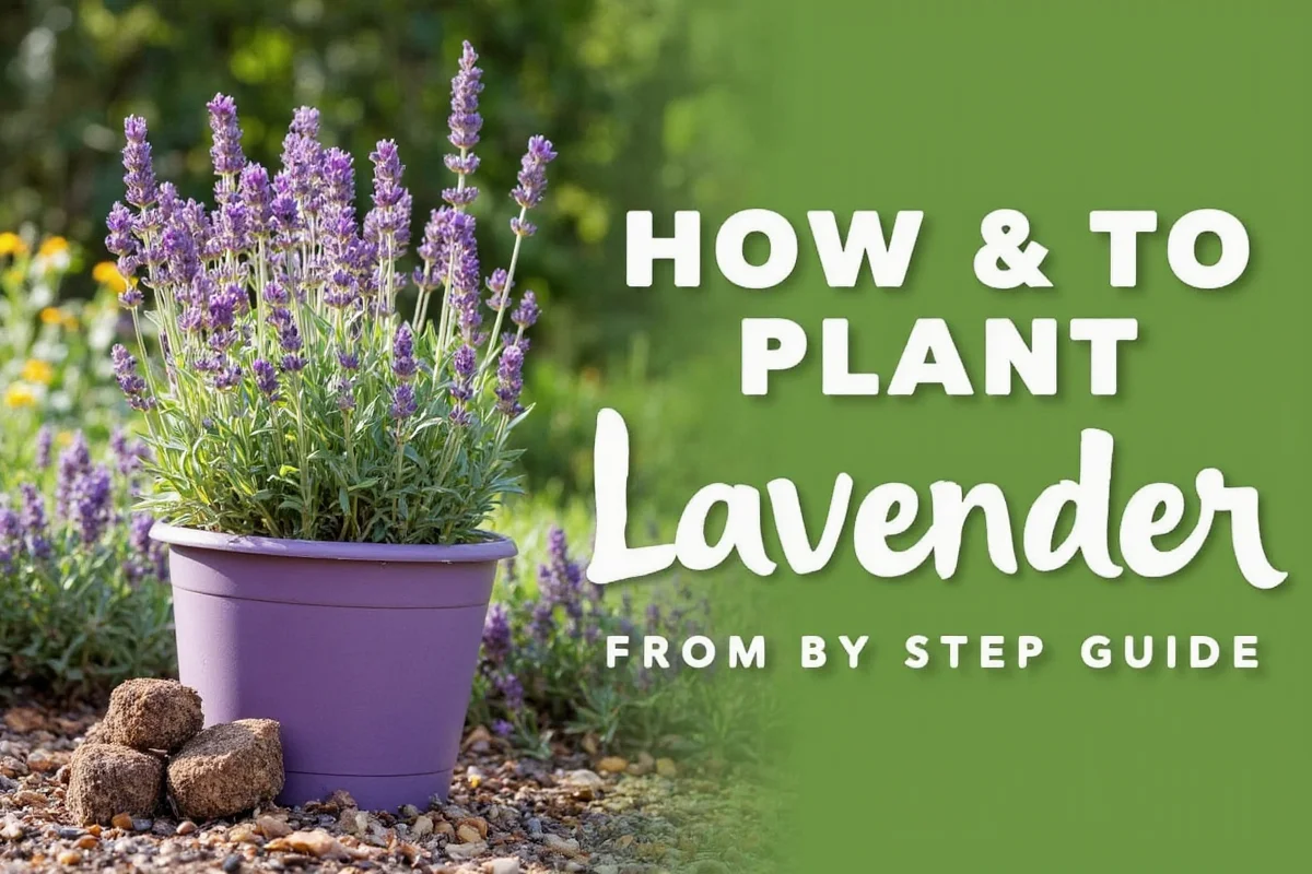 how to plant lavender from cuttings