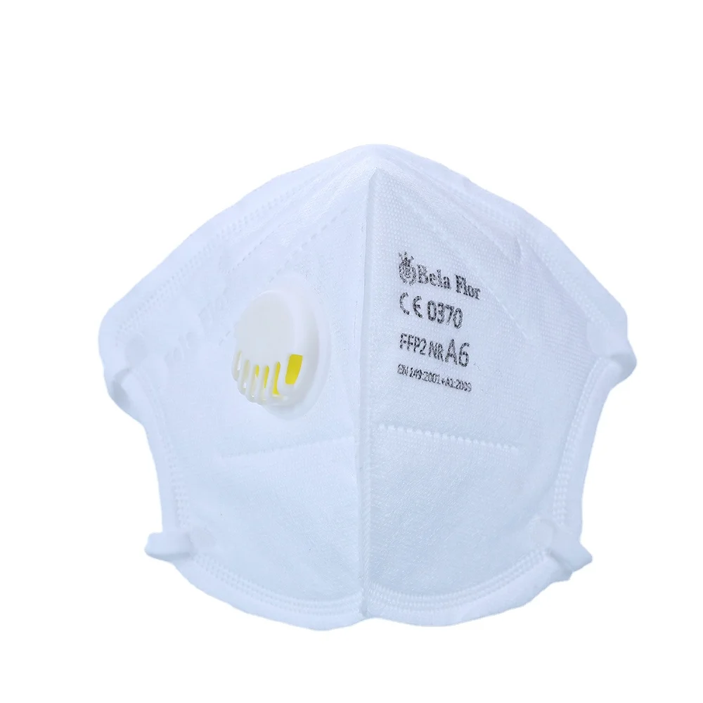 
A6 disposable sport team ffp1 ffp2 ffp3 pp nonwoven maske kumas 3 M ffp2 face mask nose flap pin fullwashable certificate 