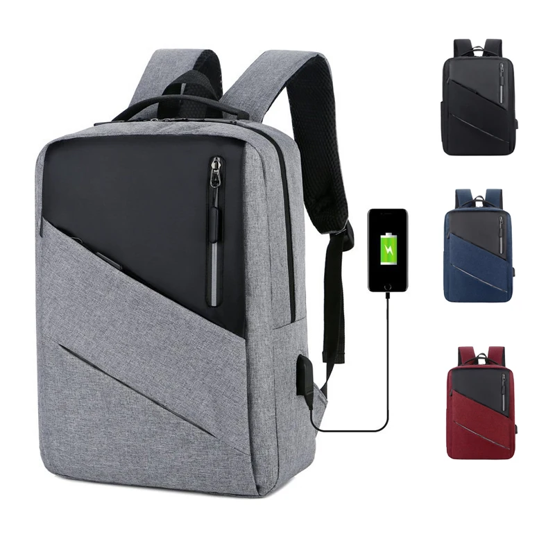 

2021 fashion newest anti theft travel laptop waterproof back bag daily charging big capacity laptop backpack, Customized color