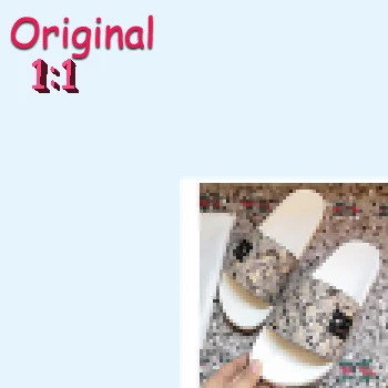 

Luxury sandals sandales-femme- indoor slippers chanclas hombre mujer chinelo masculino slide on camper slides