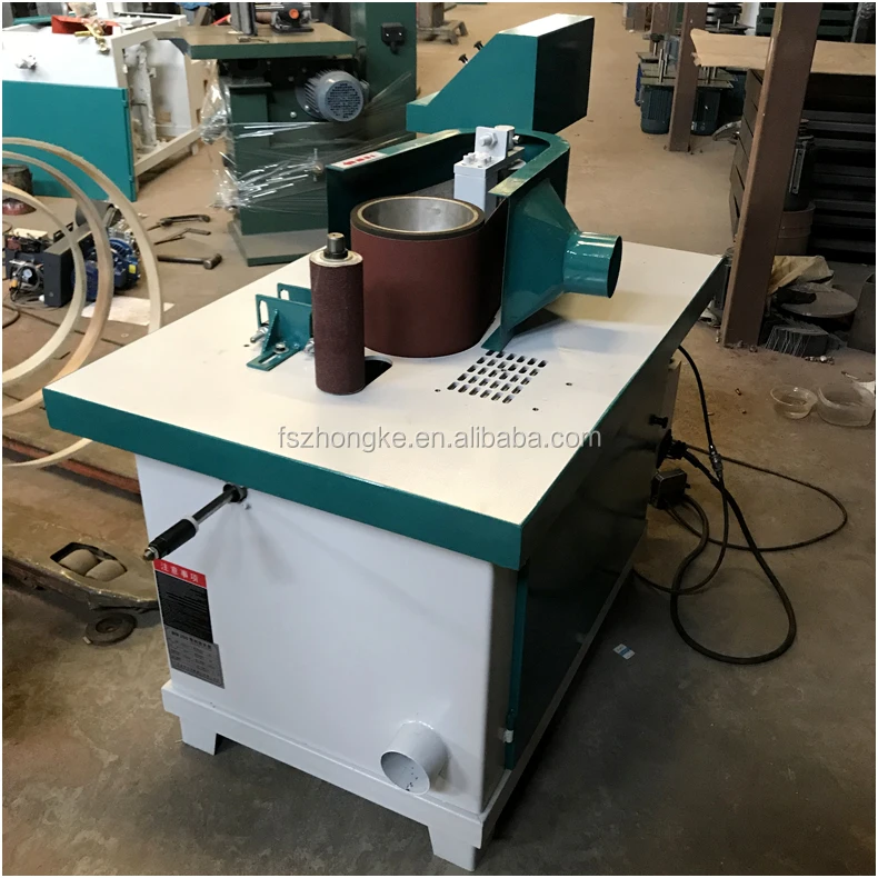 Manual Sander For Curved Wood Polishing Shaped Sanding Machine For