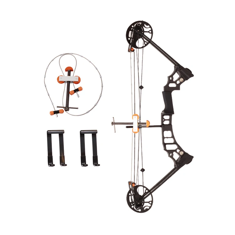 

Archery Bow Press Limb L Brackets Installation removal compound bow press accessory