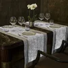 Hot sale PMMA luminous dinner table manner and table runner