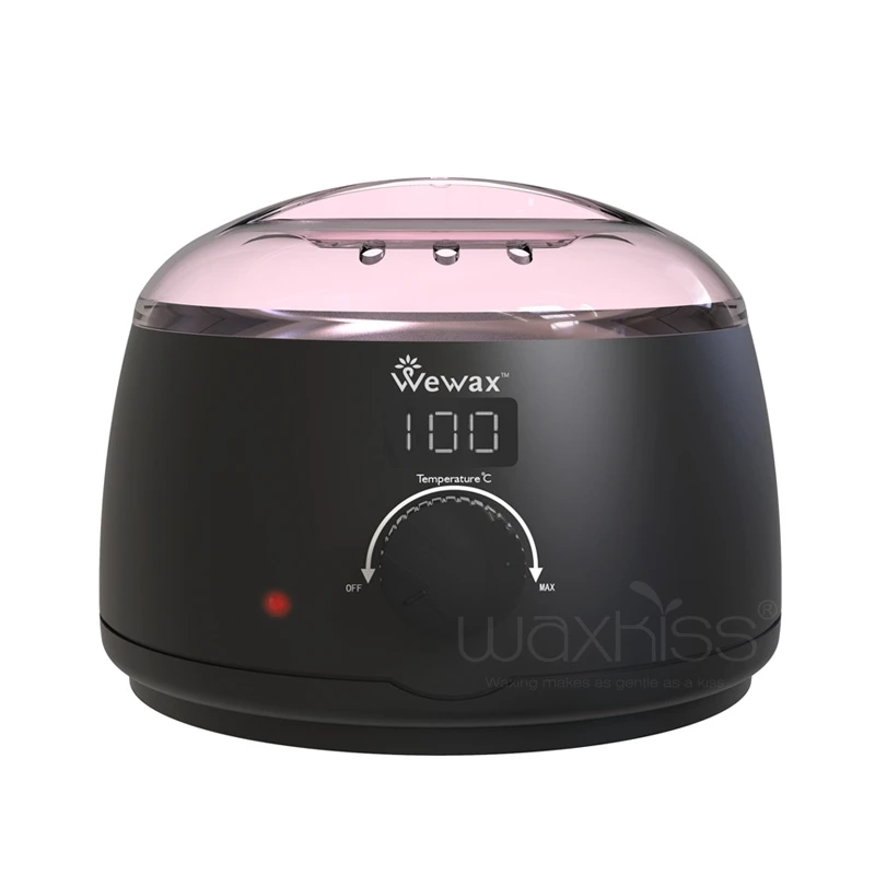 

Electronic LCD display 500CC hair removal wax warmer melting pot wax heater