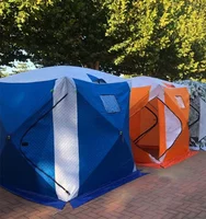 

Outdoor 5-8 person Various Size waterproof automatic ice fhisng tent