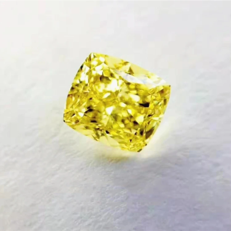 

Wholesale Price GIA Certified Polished Diamond 4.01ct FIY SI1 Clarity Yellow Color Natural Loose Diamond