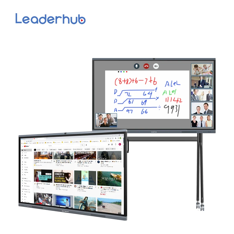 

Customized All-in-one 65 75 86 98 110 Inch Electronic Whiteboard Interactive Board Smart Board For Classroom School
